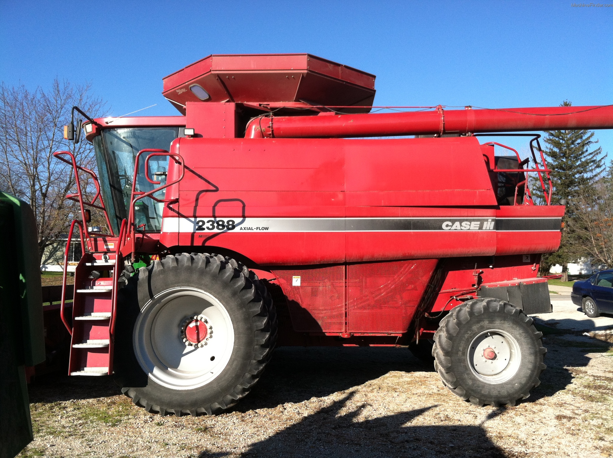 1998 Case IH 2388 Combines John Deere MachineFinder