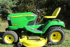 2011 John Deere X748SE