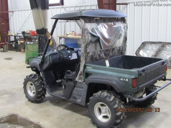 2005 Yamaha RHINO 660