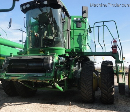 2010 John Deere 9770STS