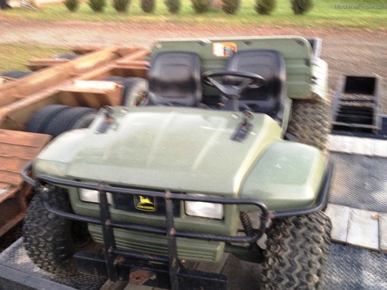 2001 John Deere 6x4 Trail