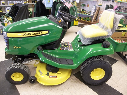 2012 John Deere X300