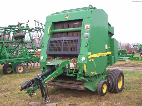 2007 John Deere 458SS