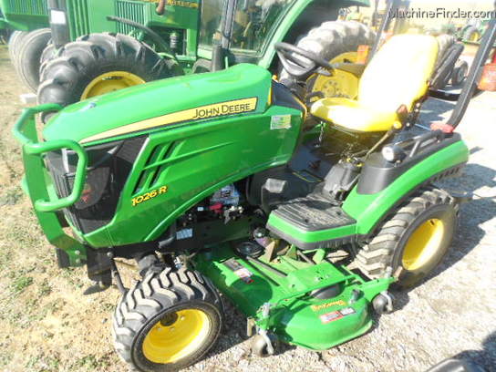 2012 John Deere 1026R