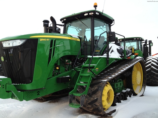 2012 John Deere 9510RT