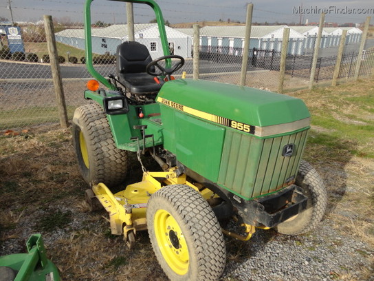 1990 John Deere 955