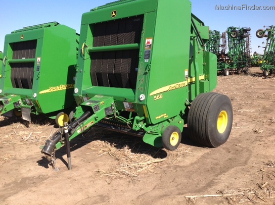 2011 John Deere 568