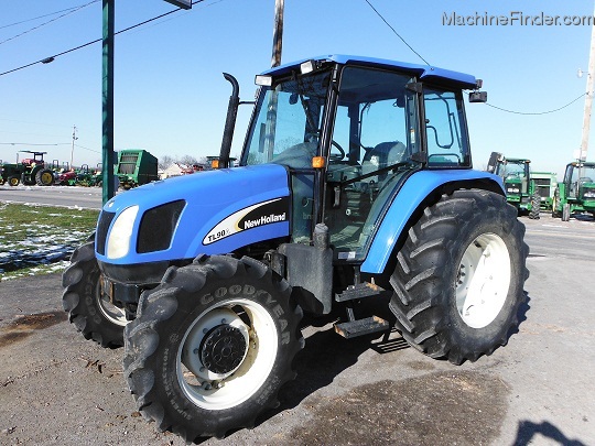 2005 New Holland TL90A