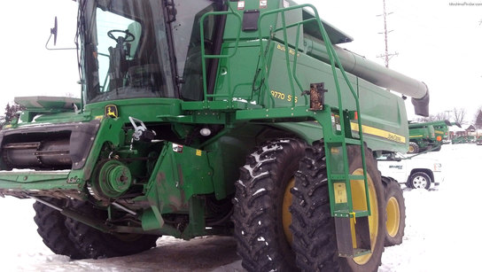 2008 John Deere 9770 STS