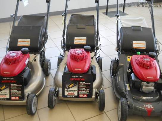 2012 Honda HRR2168VYACH12 LAWN MOWER ROTO STOP REAR DISCHARGE