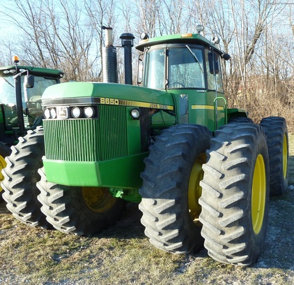 1983 John Deere 8650