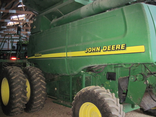 2000 John Deere 9650 STS