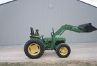 1992 John Deere 2755