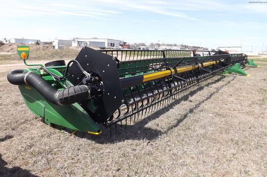 2008 John Deere 635 FLEX PLATFORM