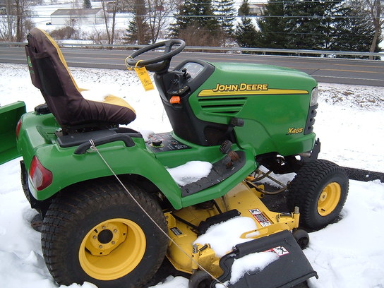 2002 John Deere X485