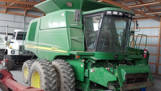 2001 John Deere 9650 STS