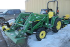 2002 John Deere 4310