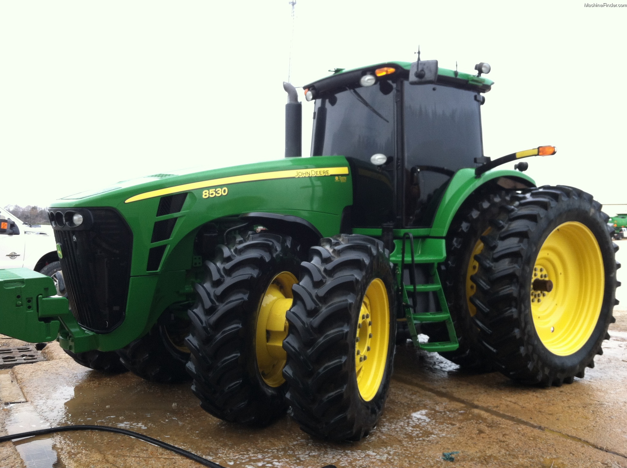 2008 John Deere 8530 Tractors Row Crop (+100hp) John Deere