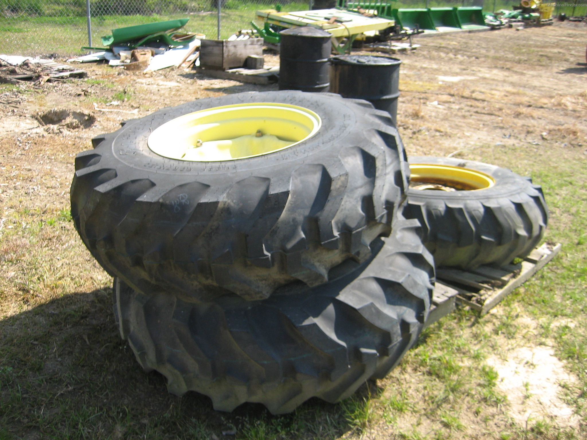 John Deere 5000 Wheels, Tires, and Attachments John Deere MachineFinder