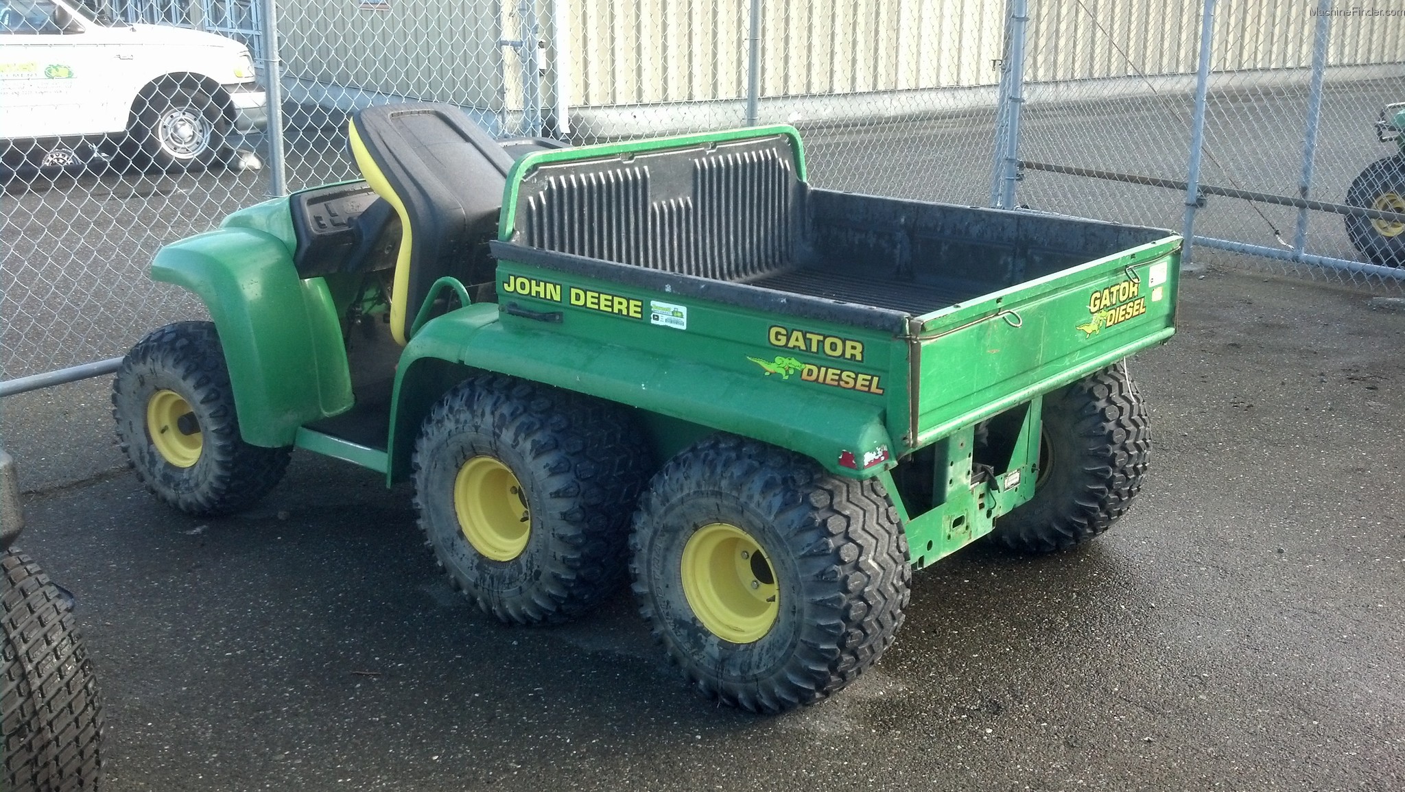 2001 John Deere 6x4 Dsl ATV's and Gators John Deere MachineFinder