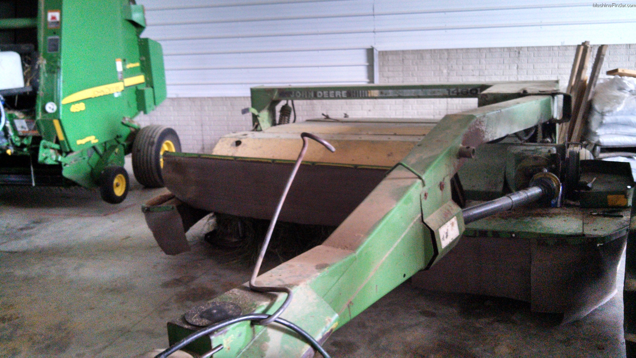 1991 John Deere 1460 Hay Equipment Mower Conditioners & Mowers John