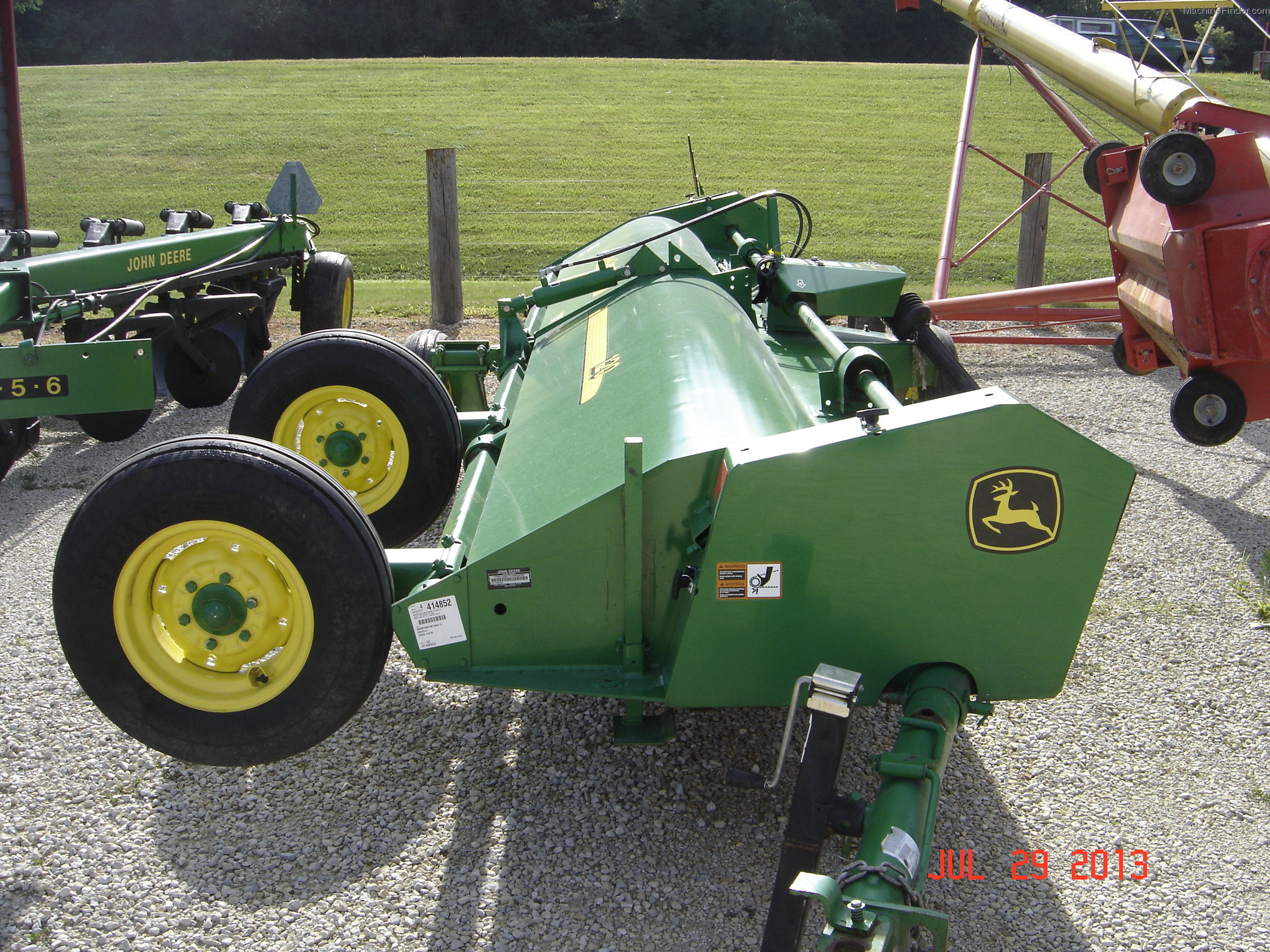 2012 John Deere 120 Rotary Cutters, Flail mowers, Shredders John