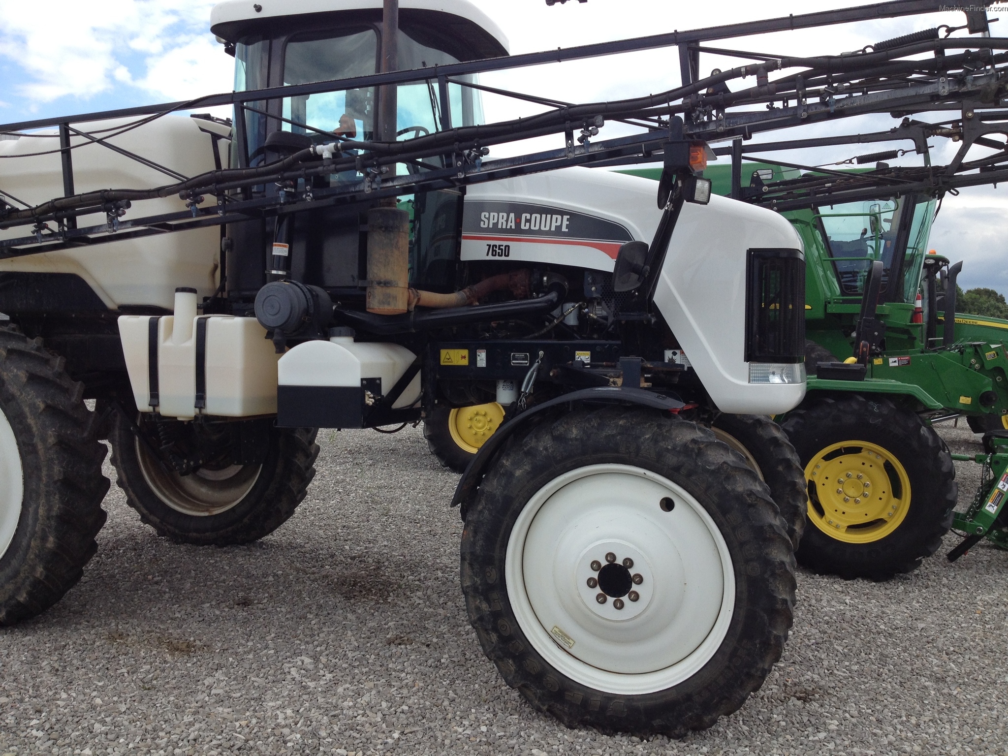 2005 Spray Coupe 7650 Sprayers John Deere MachineFinder