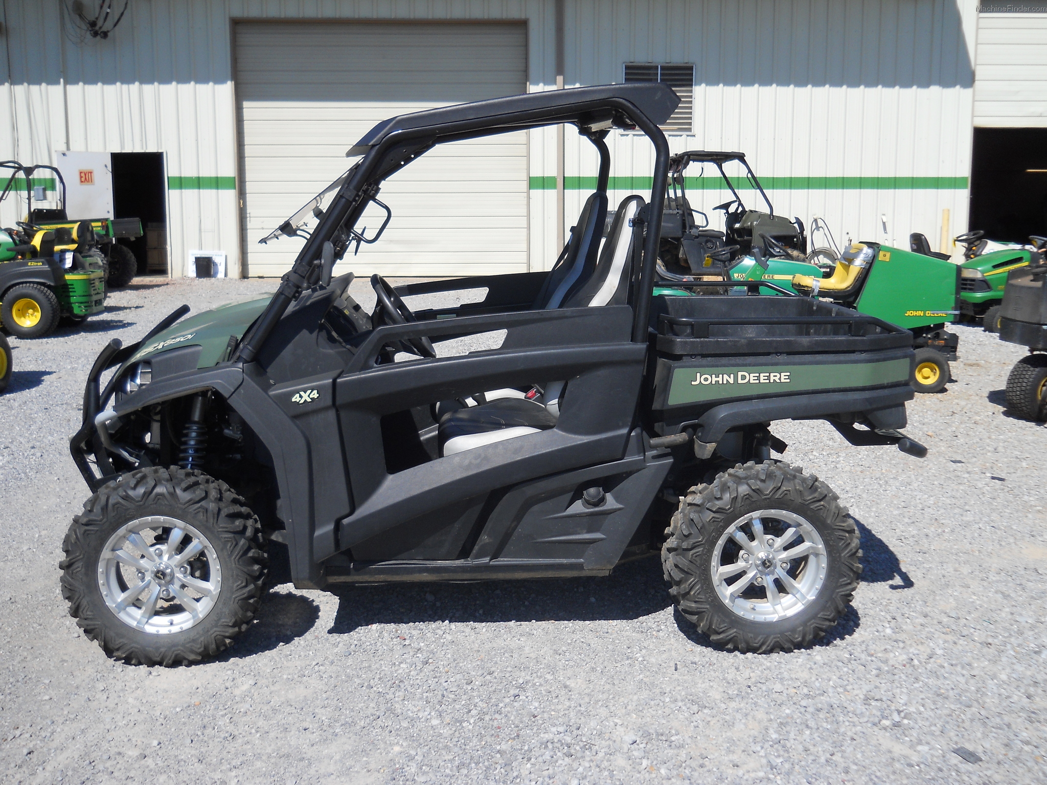 2012 John Deere RSX 850I ATV's and Gators John Deere MachineFinder
