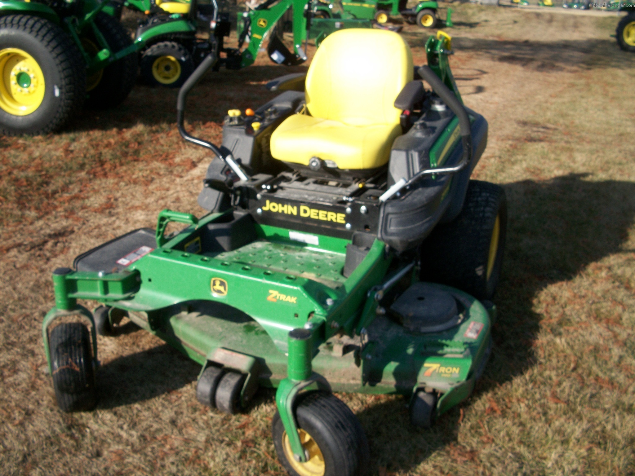 2014 John Deere Z930M Lawn & Garden and Commercial Mowing John Deere
