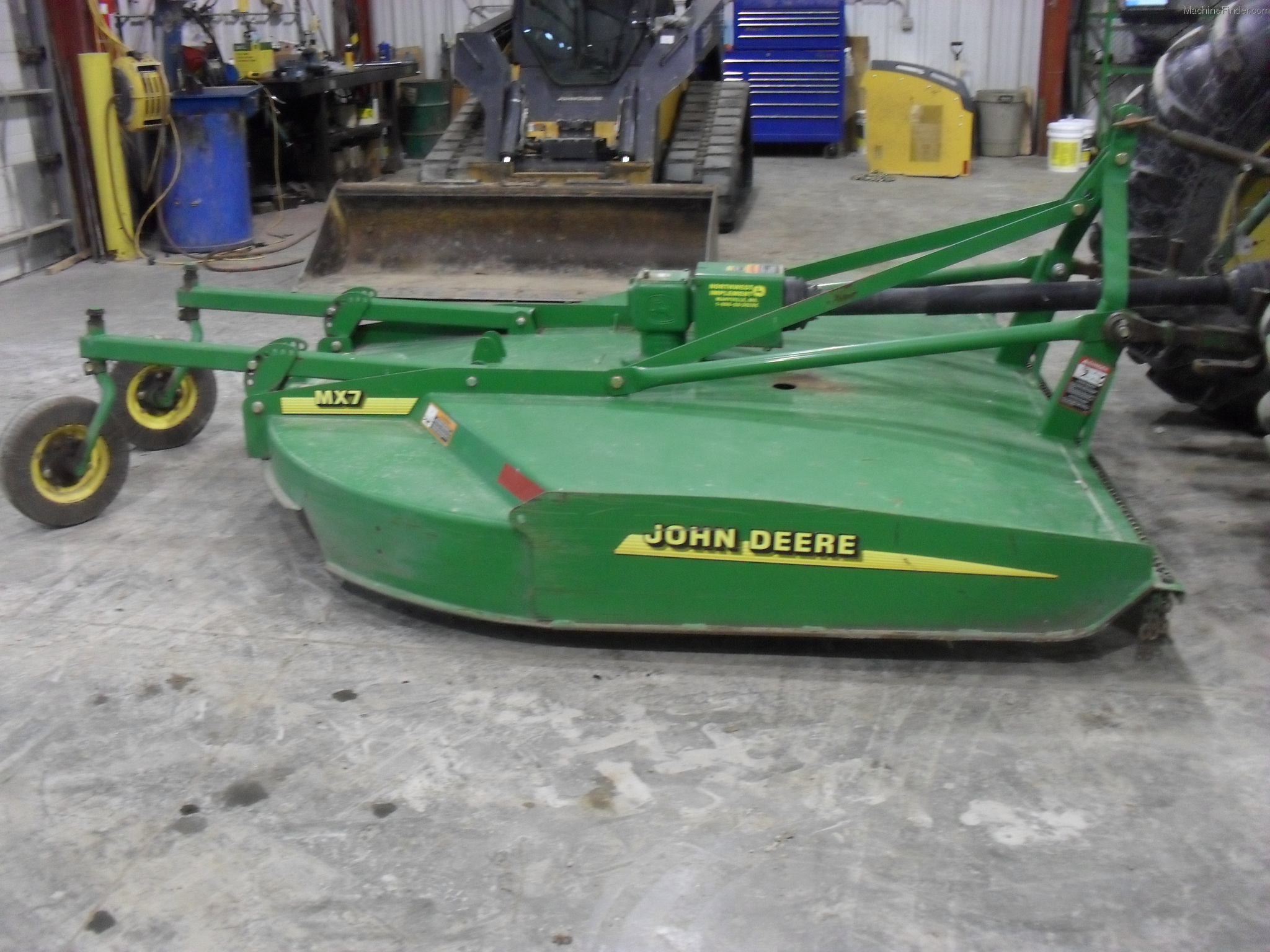 2004 John Deere MX7 Rotary Cutters, Flail mowers, Shredders John