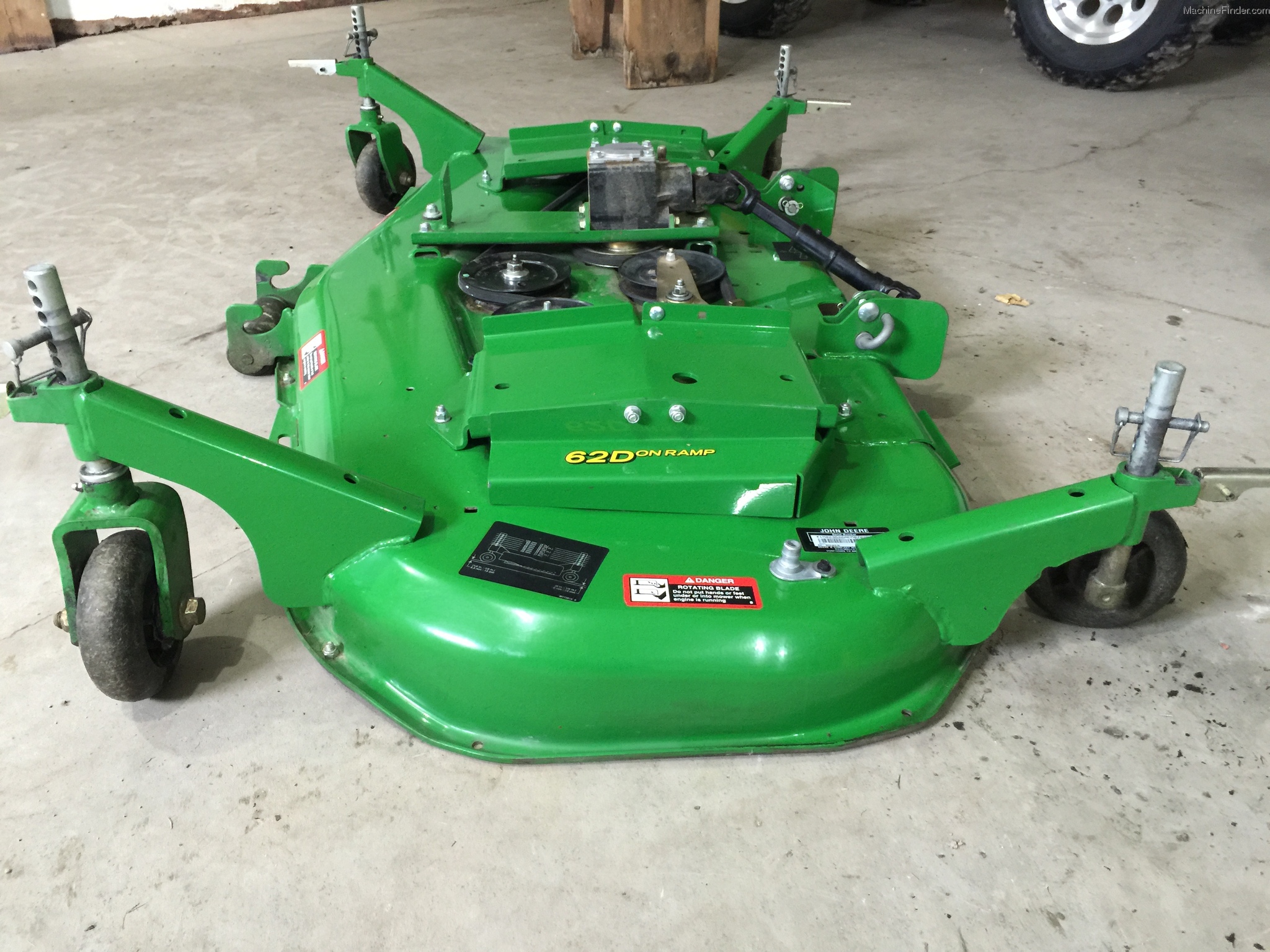 2014 John Deere 62D (FITS JD 2025R) Rotary Cutters, Flail mowers
