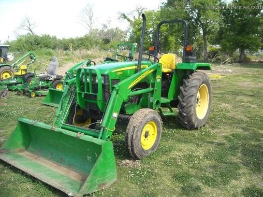 Used John Deere 5103 Utility Tractor (40-100hp)
