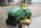 1995 John Deere 425