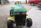 1995 John Deere 425