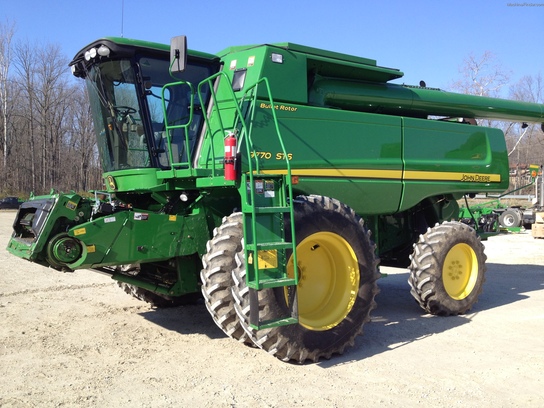 2008 John Deere 9770 STS