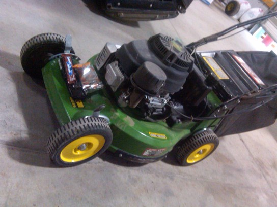 2011 John Deere WE85