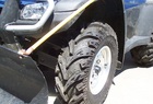 2007 Honda Foreman Rubicon 4WD ATV 500cc's, with winch and snow blade.