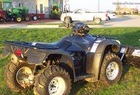 2007 Honda Foreman Rubicon 4WD ATV 500cc's, with winch and snow blade.
