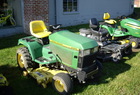 1996 John Deere 425
