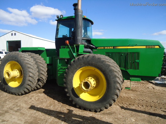 1991 John Deere 8960