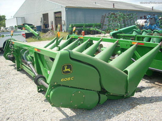 2010 John Deere 608C