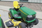 John Deere X495