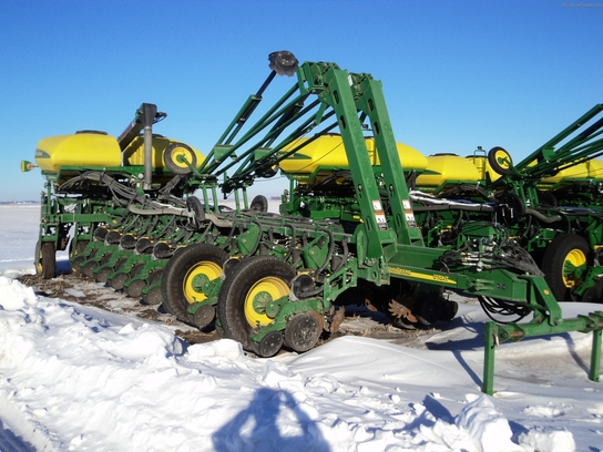 2012 John Deere 1770NT CCS