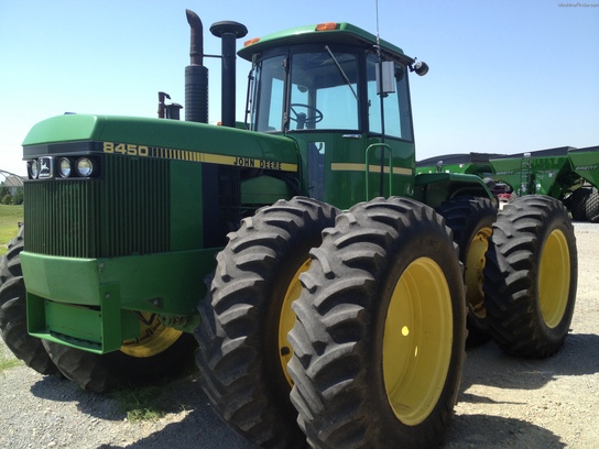 1982 John Deere 8450
