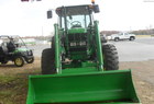 2011 John Deere 6140D Cab