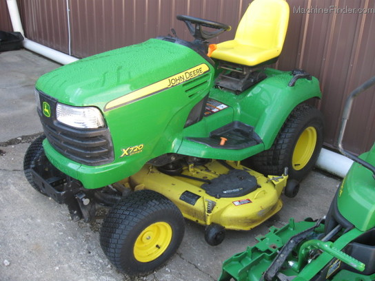 2008 John Deere X720