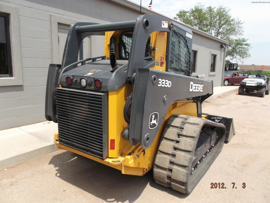 2010 John Deere 333DT