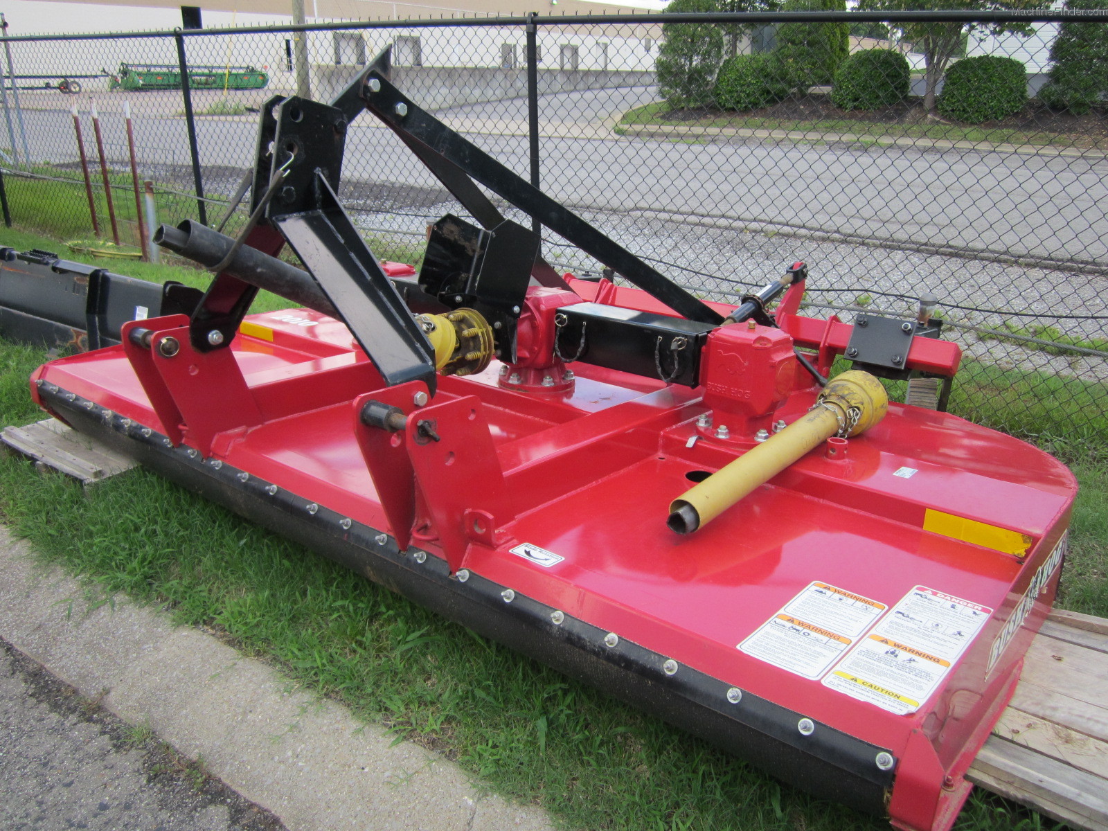 Bush Hog 2010 Rotary Cutters, Flail mowers, Shredders John Deere MachineFinder