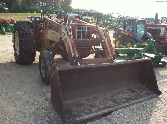 1975 International Harvester 674