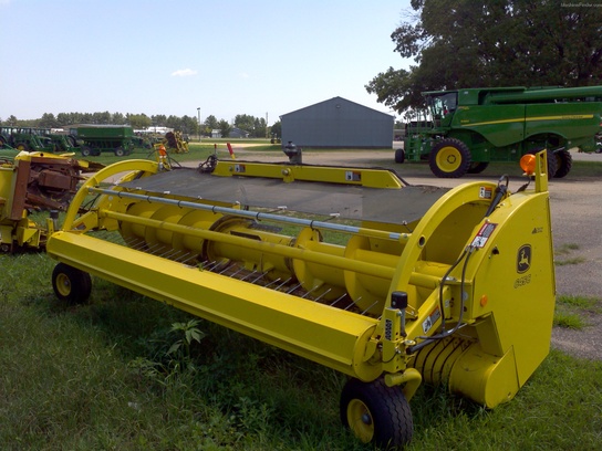 2011 John Deere 645c